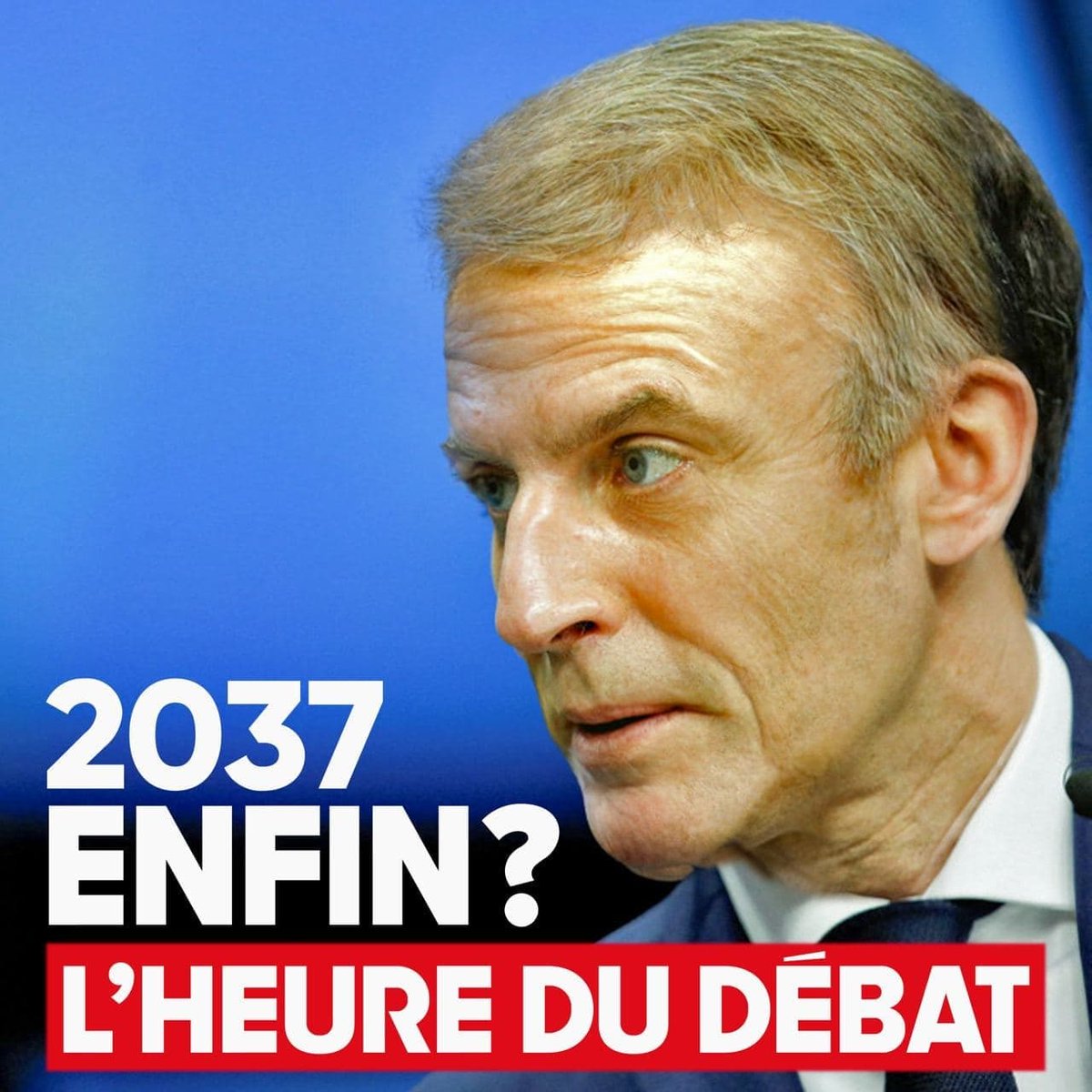 Vous allez vraiment en reprendre pour 5 ans sans bouger le petit doigt ?

#MacronNousPrendPourDesCons