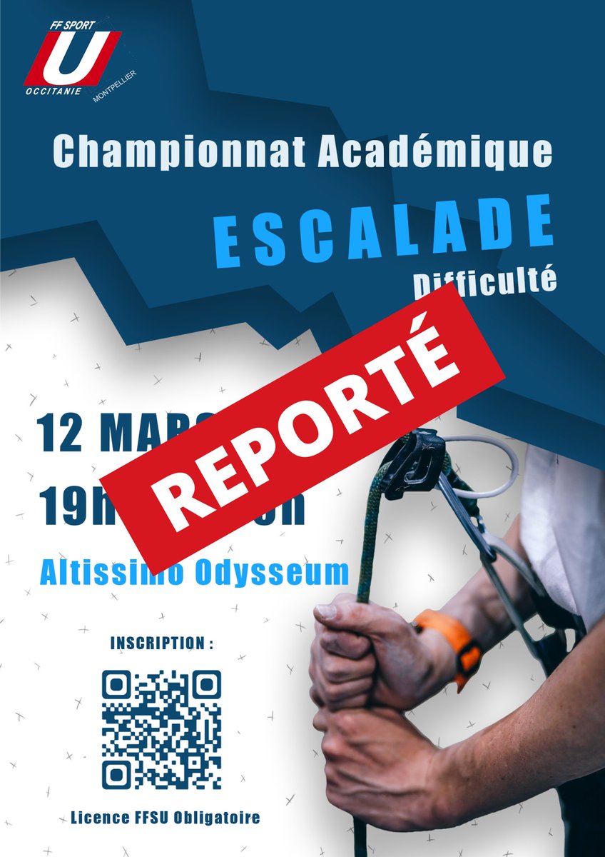 Ligue Occitanie FFSU - Montpellier tweet media