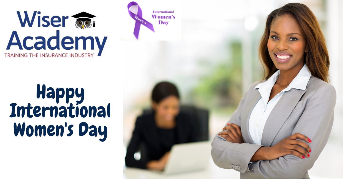 AcademyWiser's tweet photo. Wishing every woman on the planet a monumental International Women's Day!!
#InternationalWomensDay2022 #womenininsurance #Apprenticeship #insurance https://t.co/pYlgQdMFIk