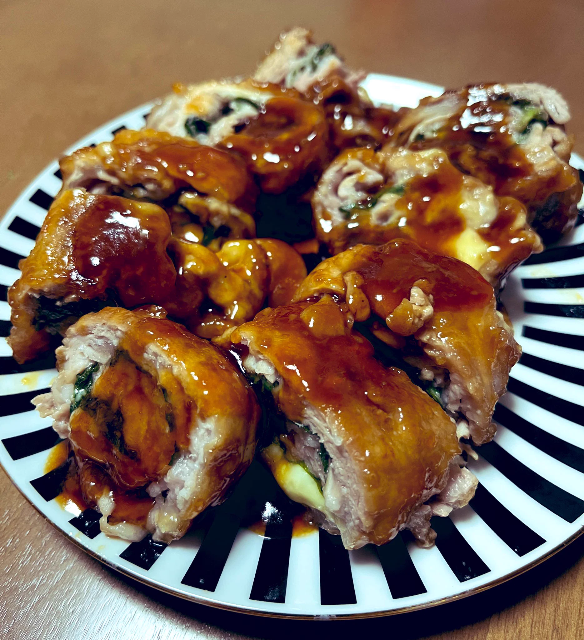 昨日見て早速作ってみた！
折角大葉買いに行ったのに、梅干し買い忘れた😭悲しみ…でも梅なくても美味しかった！次はちゃんと梅干し冷蔵庫常備しとく😭✨  