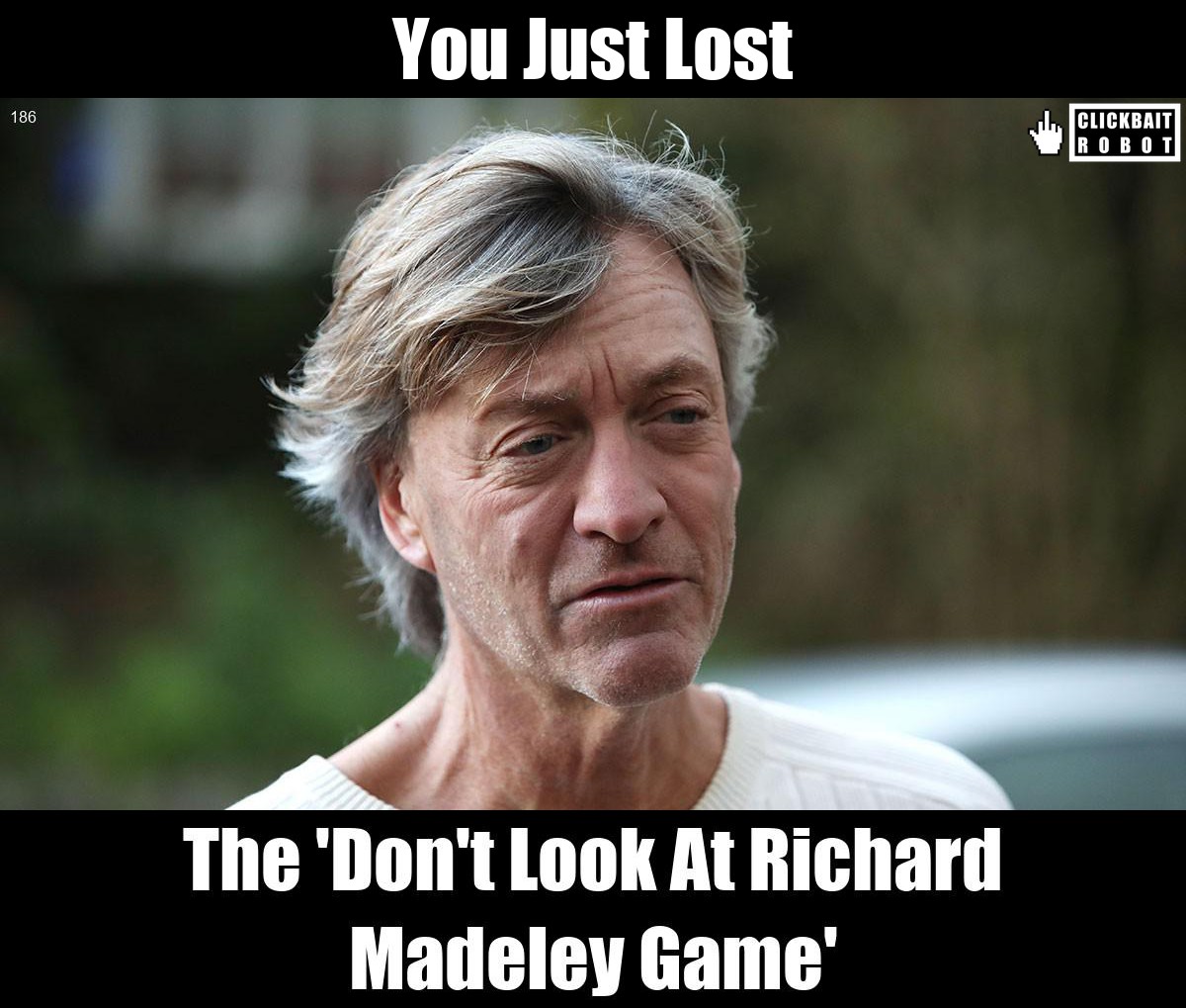 clickbaitrobot's tweet photo. We're Afraid We've Got Some Terrible News #RichardMadeley https://t.co/ROsXNkZWgo