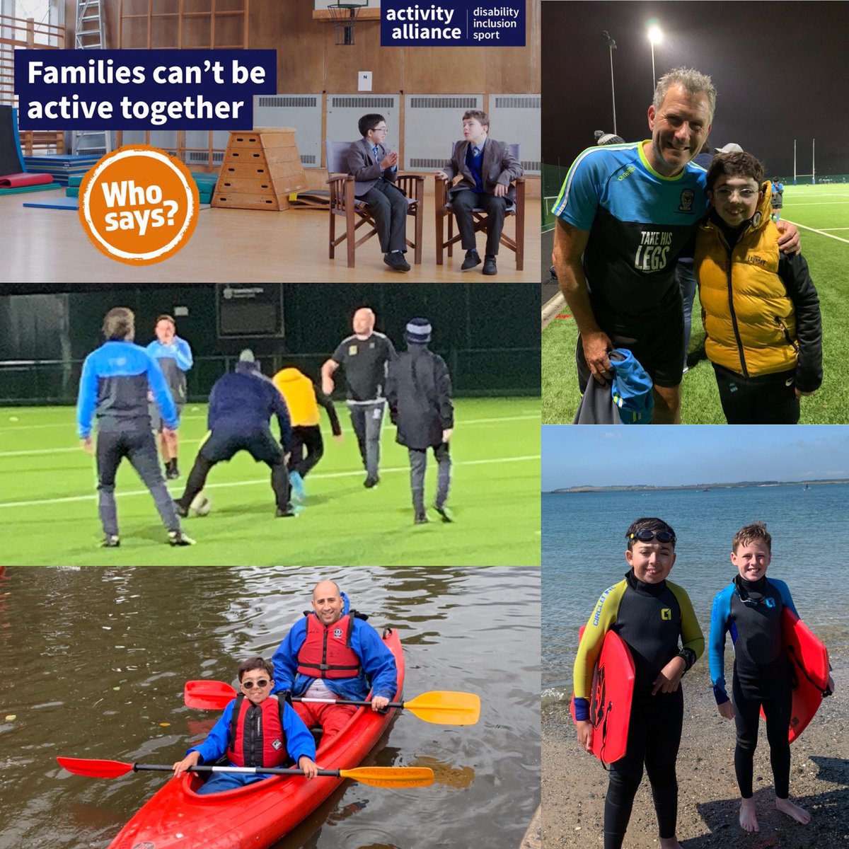 Find the right sport and you find happiness! Emilio will not let his “disability”stop him. From PDRL (rugby) to canoeing &amp; more sport has to be inclusive and it can be, just think outside the box <a href="/AllForActivity/">Activity Alliance</a> <a href="/adamhillscomedy/">Adam Hills</a> <a href="/StVincentsL12/">St. Vincent's School</a> <a href="/WWRLFoundation/">Warrington Wolves Community Foundation</a> <a href="/davidstvin/">D Swanston</a>