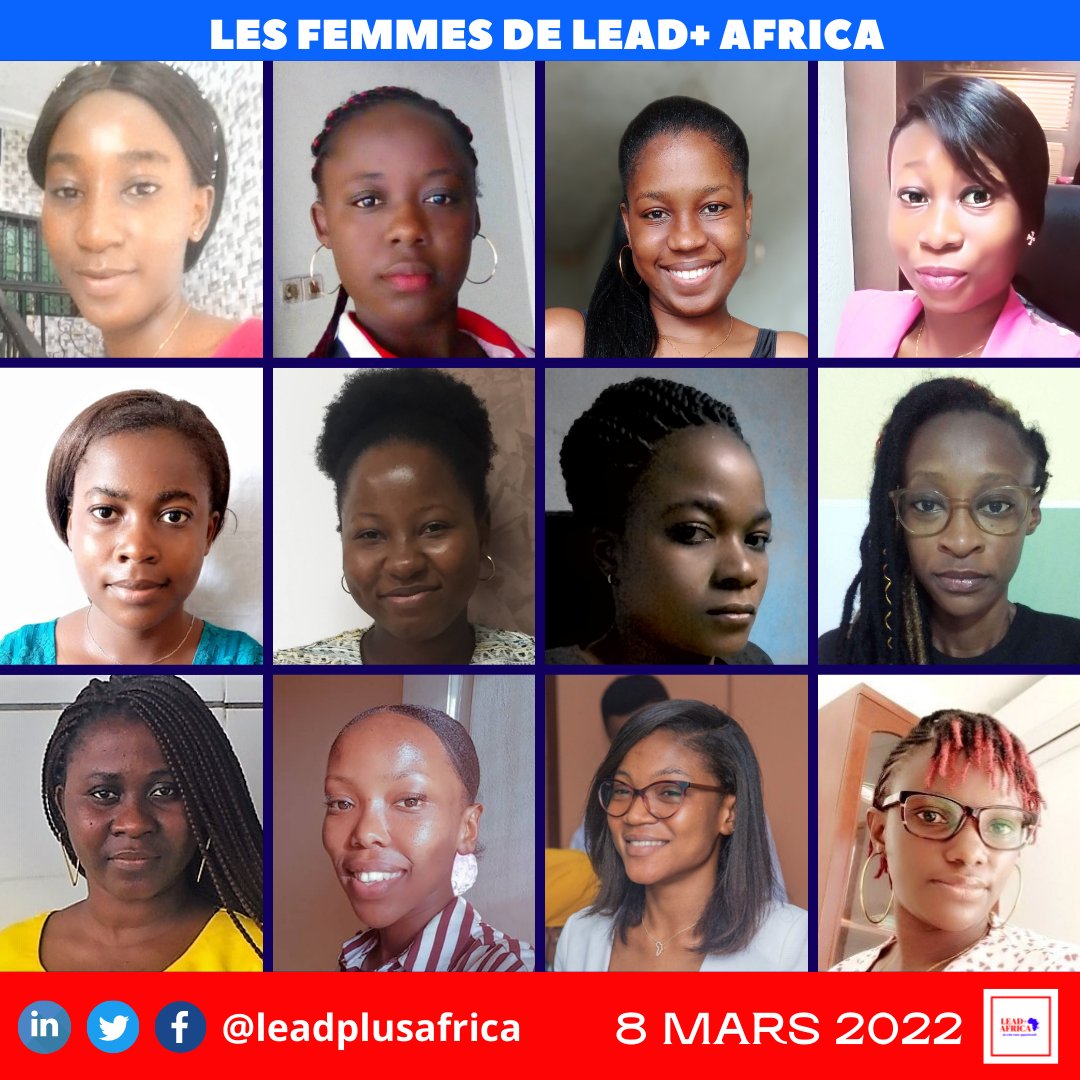 Nous croyons au potentiel de le femme et en sa capacité à mener des actions favorisant l’avènement d’un avenir équitable et durable pour tous. 
Excellente célébration à tous !!!
#leadplusafrica #JIFF2022 #CIV225 <a href="/ONUFemmes/">ONU Femmes</a>