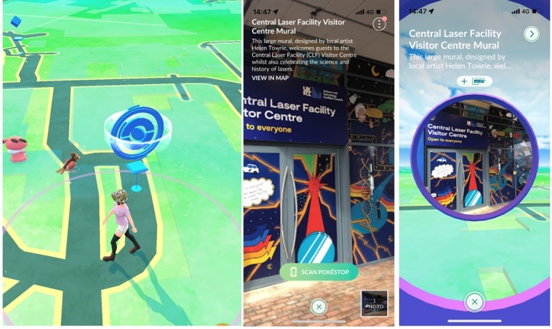 CLF_STFC's tweet image. Helen Towrie is our engagement officer (and doesn't know I'm doing this... sorry boss!). An artist by training, she's responsible for getting the CLF onto Pokemon Go with her stunning illustration...

#IWD2022 (6/13)