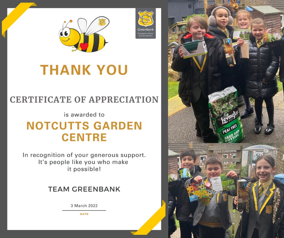 A huge “Thank You” from our Gardening Club.👨‍🌾👩‍🌾 They can’t wait to start using their generous donations from @Notcuttsuk Garden Centre. #vegetablegarden #spring #summer #greenthumb #beautiful #vegetables #horticulture #houseplants #gardeninglife #flowerpower #thankyou #woodford