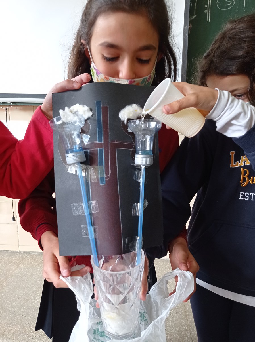 LaSalle_Burgos's tweet photo. EXPERIMENT TIME - La semana pasada trabajamos en science el aparato circulatorio, el respiratorio, el excretor y el digestivo.
Repasamos sus funciones, visualizando de manera prรกctica la forma de actuar de cada uno de ellos.
#ExperimentTime #Science #SomosLaSalle https://t.co/IKGl4vhJOf