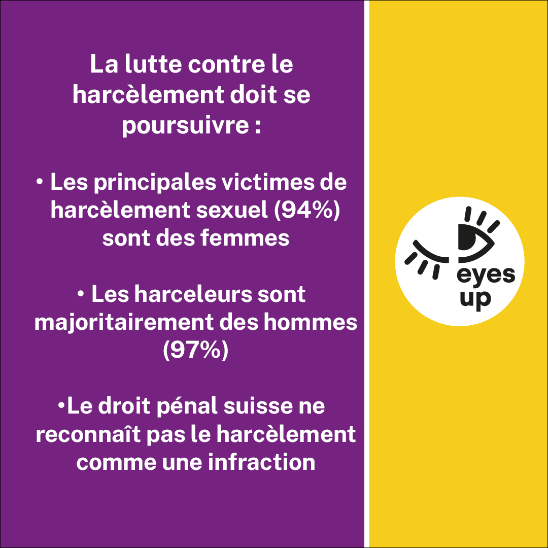 EyesUp_app's tweet photo. Continuons de lutter contre le harcèlement ✊⚧️ 
#8mars #stopharcelement #eyesup https://t.co/Elo0LGoVek