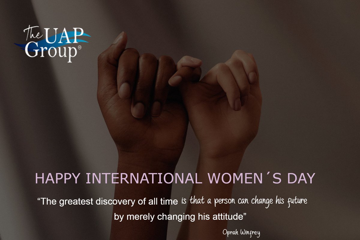 TheUAPGroup's tweet photo. #womensday #women #internationalwomensday #womenempowerment #womensupportingwomen #womenpower #womeninbusiness #love #womenstyle #woman #march #strongwomen #womenempoweringwomen #motivation #inspiration #happywomensday #womensfashion #strongertogether #strongwomen #theuapgroup https://t.co/Z6hEDeGK9q