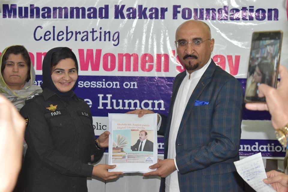 DrLalKhanKakar's tweet photo. #SBMKFoundation strongly believe & working practically on Gender Equality & Women empowerment
#InternationalWomensDay2022
#Shuhda8thAugustLibrary Quetta https://t.co/jsG6AiMN9e