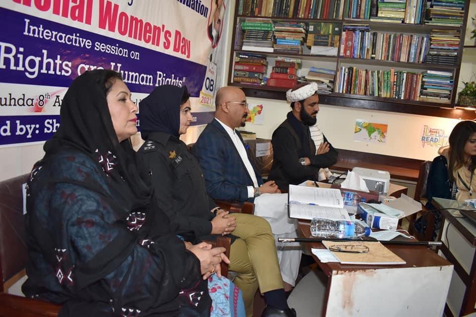 DrLalKhanKakar's tweet photo. #SBMKFoundation strongly believe & working practically on Gender Equality & Women empowerment
#InternationalWomensDay2022
#Shuhda8thAugustLibrary Quetta https://t.co/jsG6AiMN9e