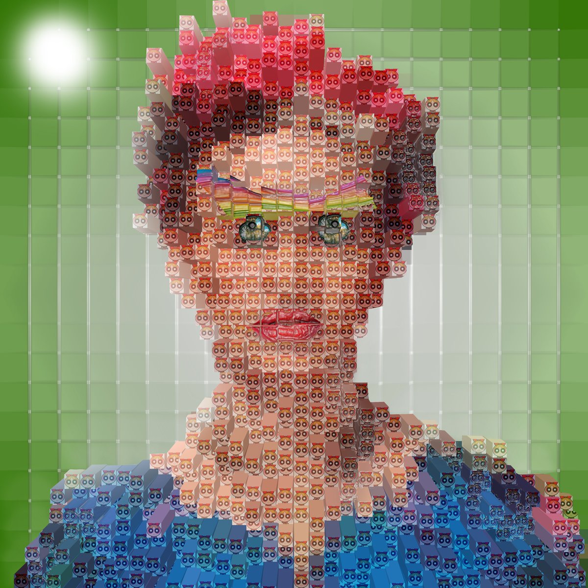 "I must fight with all my strength so that the little positive things that my health allows me to do might be pointed toward helping the revolution. The only real reason for living" - Frida Kahlo

Happy Women's day! 💚 #WomensDay #WomenInNFTs