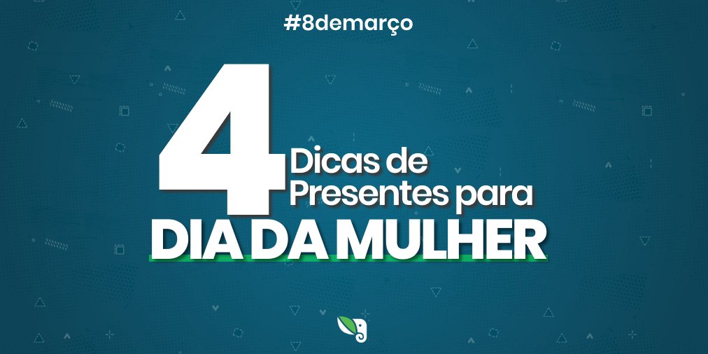 TimbiraBrasil's tweet image. Hoje é dia 8 de março, dia de reconhecer e celebrar a luta das mulheres. Mas também é dia de presentear as mulheres da tua vida! Fica aqui a dica de alguns presentes para não errar. 😉
#Diadamulher #8demarço #Posgresql