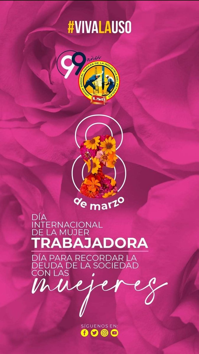 Día Internacional de la Mujer.