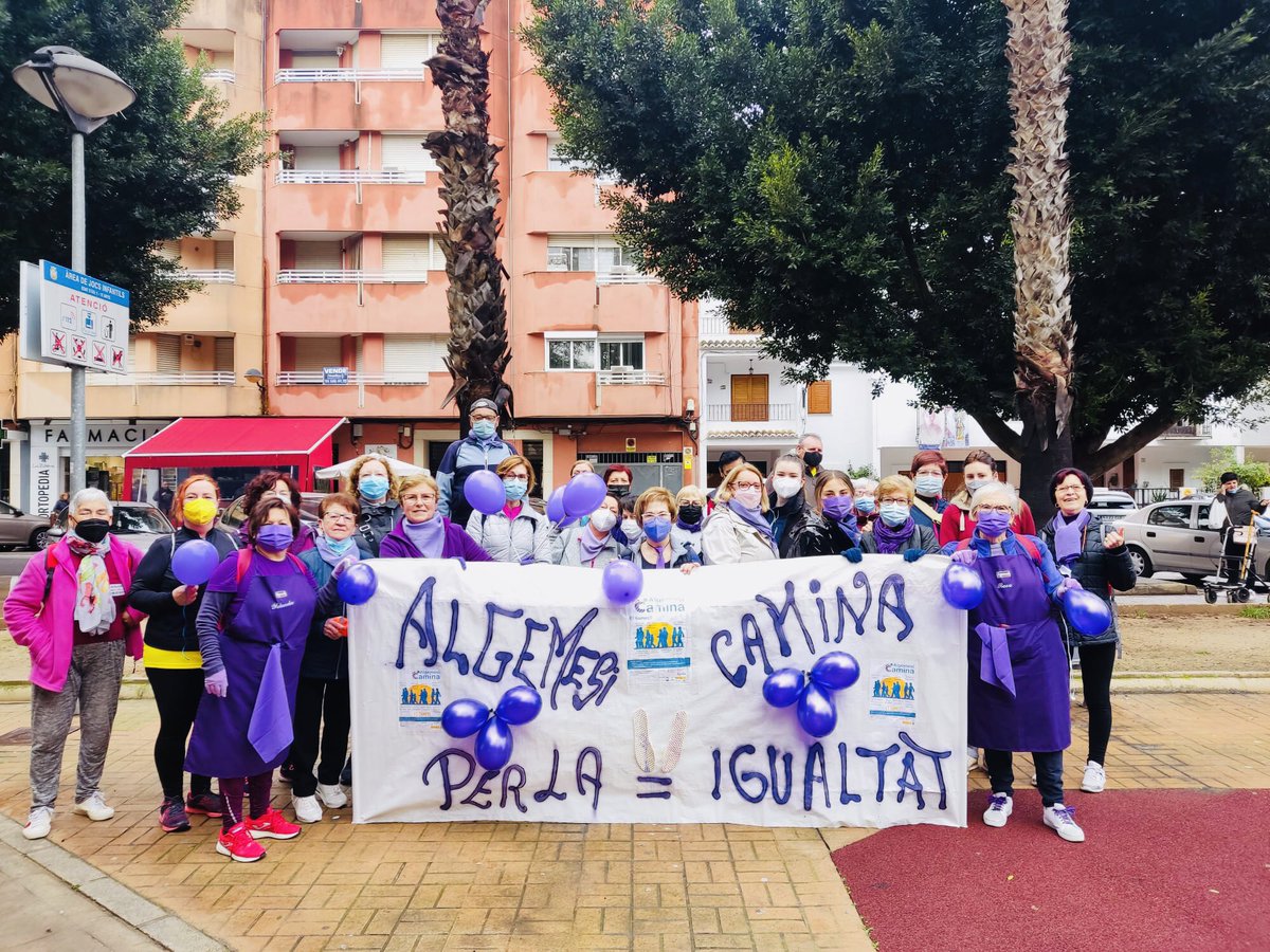XuquerSalut's tweet photo. Algemesi Camina per la Igualtat, et sumes? #8Marzo2022 #8Marzo #Diadelamujer2022 https://t.co/YLECtR5KI9