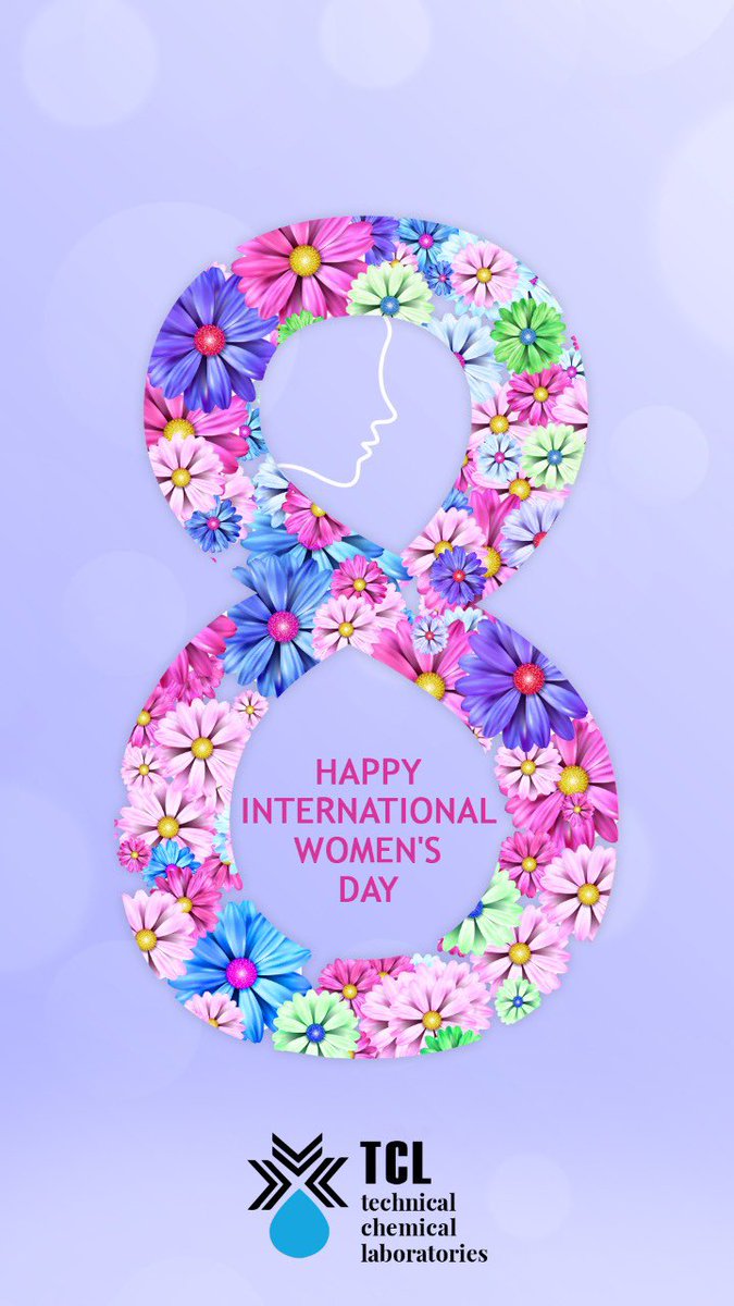 TCL would like to wish all women, all around the world a Happy International Womens's Day! You are recognized and appreciated...

 #womensday2022 #tclgcc #tcl #detergents #chemicals #dubai #UAE