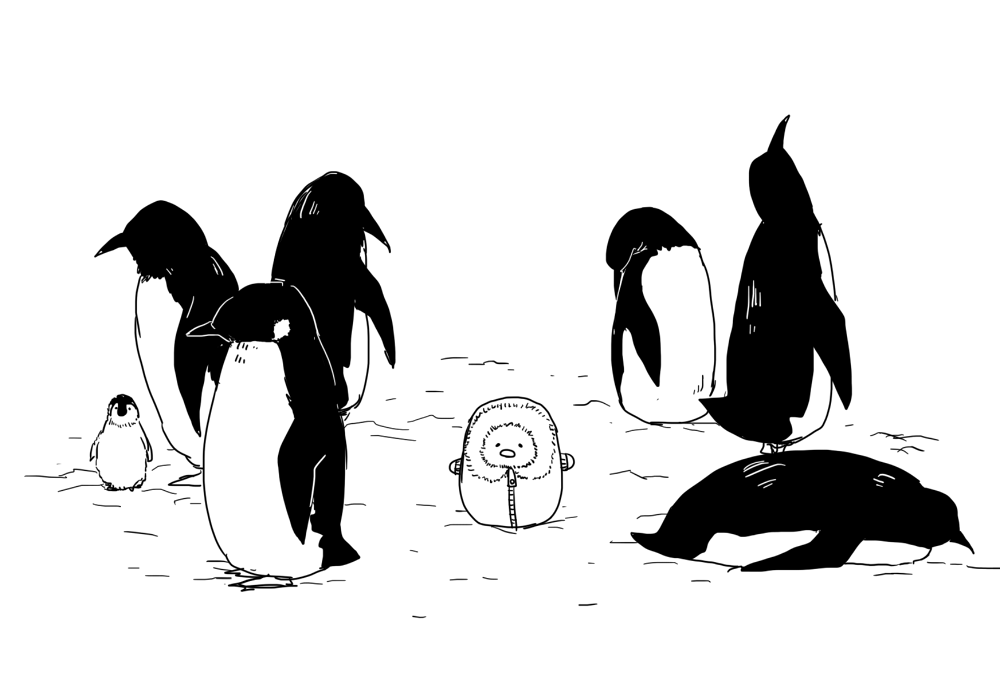 馴染めない 