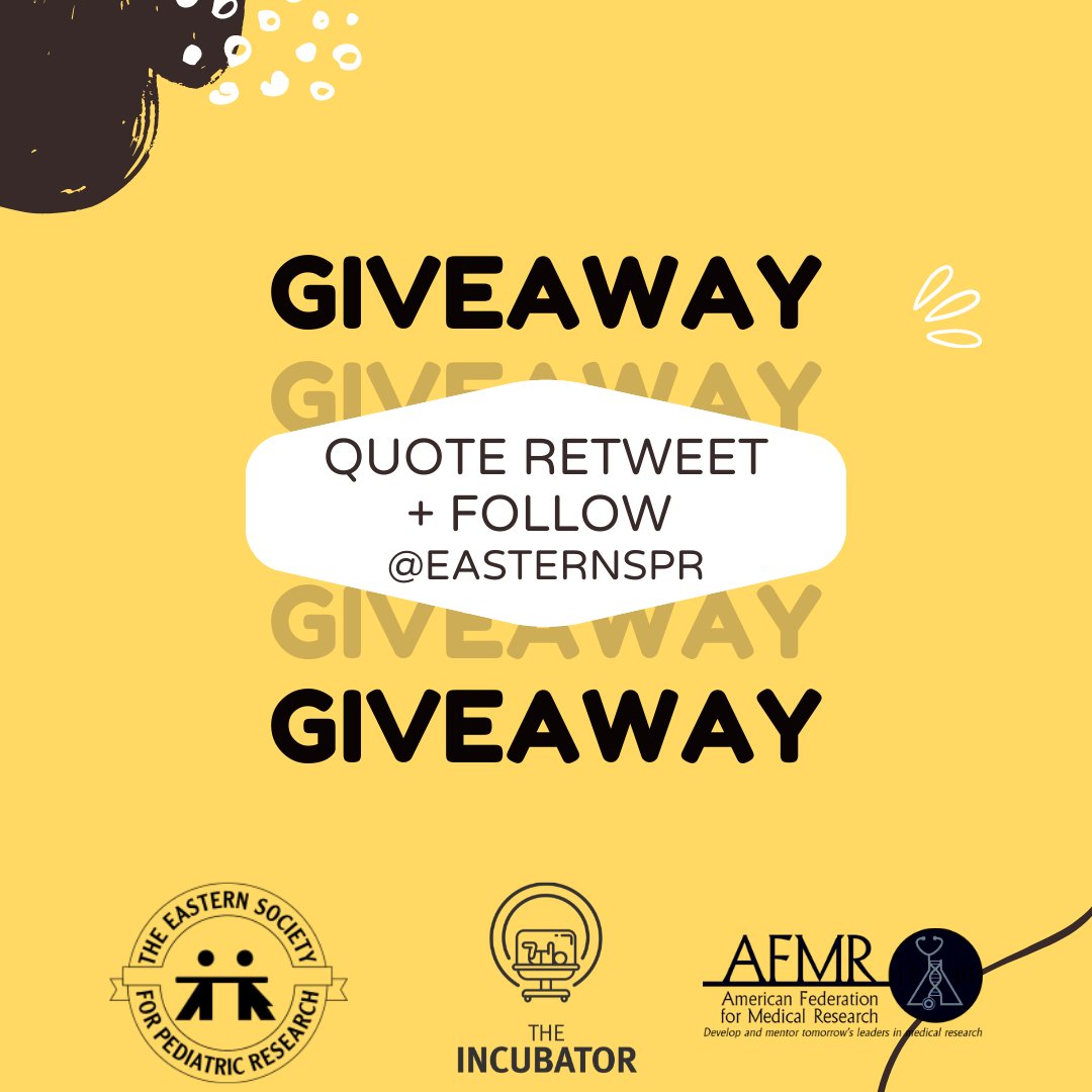 nicupodcast's tweet photo. 🎁#GIVEAWAY !!! 
Want to win a swag bag and some of @DrPaulOffit #books? Then enter our giveaway by retweeting this post and following our friends @EasternSPR 
Winner announced on #friday.  Good Luck 😁😎 #medtwitter #neotwitter #pedsICU https://t.co/MSazlLY5AF