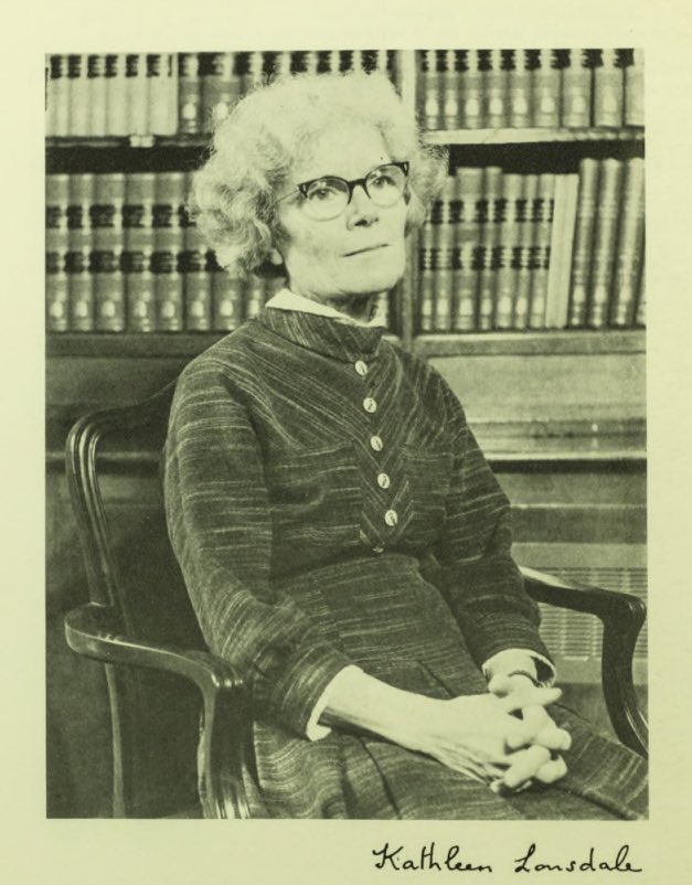 PhilipNolan_MU's tweet photo. We celebrate International Women’s Day in the shadow of the dreadful Russian invasion of Ukraine, with its particular and appalling toll on women and girls. It’s worth reflecting on the life of Kathleen Lonsdale, scientific pioneer, prison reformer and pacifist. https://t.co/q1Ng6hmZYI