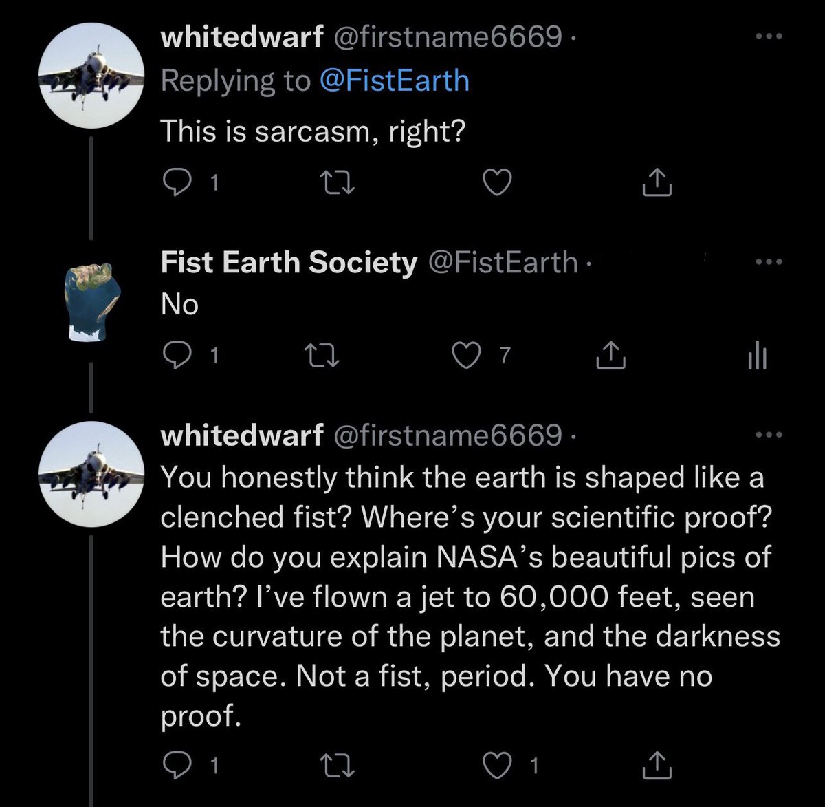 Fist Earth Society tweet media