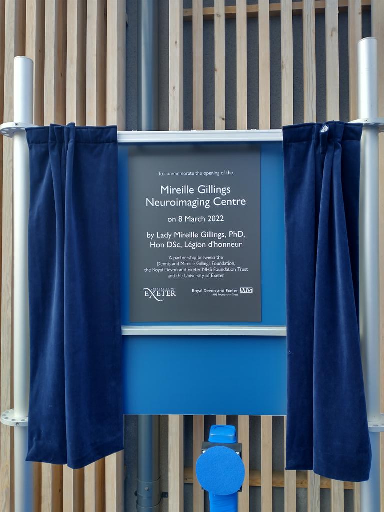 Mireille Gillings Neuroimaging Centre tweet media