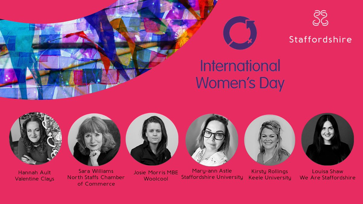 We're celebrating the inspirational women on our #WeAreStaffordshire Place Board who collaborate with us to champion our wonderful county 🙌#Staffordshire #IWD2022 #BreakTheBias