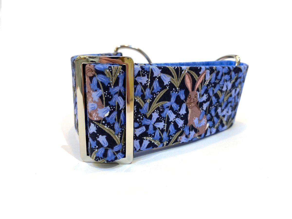 Eek….! Lulu here….loookey!  Mumster made me a new collar.  I’m going to make it 👀 so pretty.  Mumster thinks it’ll make me 👀 pretty but that’s just not possible as I’m so gorgeous anyway.  🥰. #Greyhound #collar #dogsoftwitter #AdoptDontShop