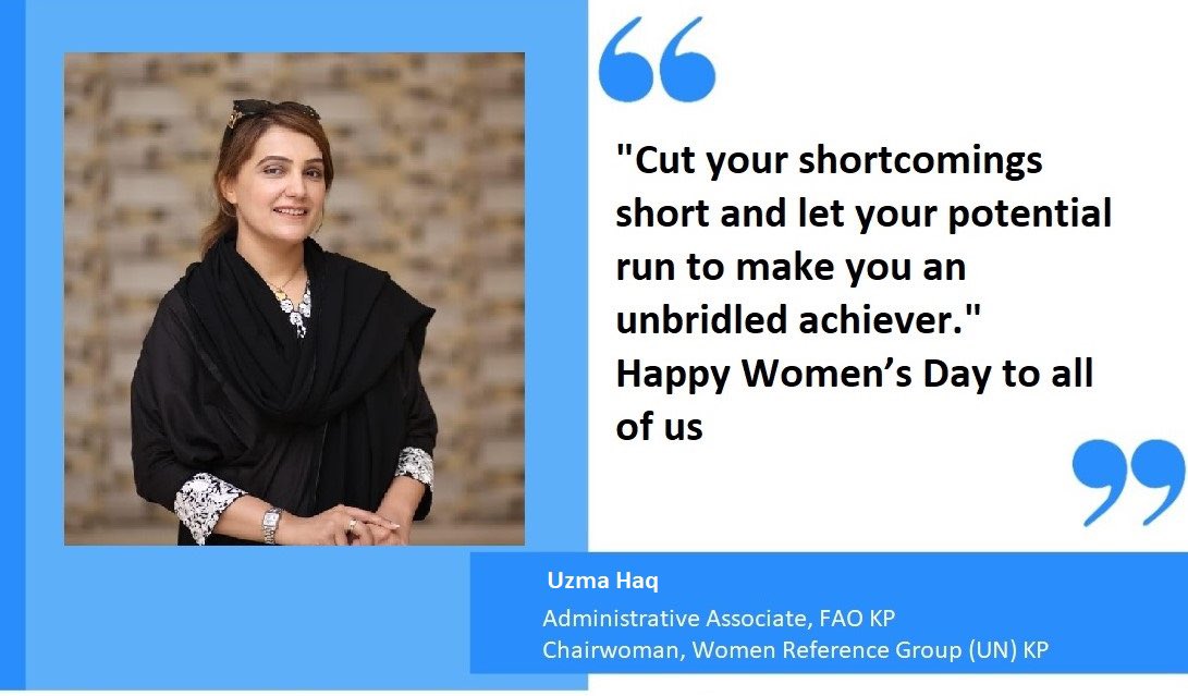FAOPakistan's tweet photo. Team FAO KP had some special heartfelt messages for all the #women on this #WomenDay2022. https://t.co/YgosloPogC