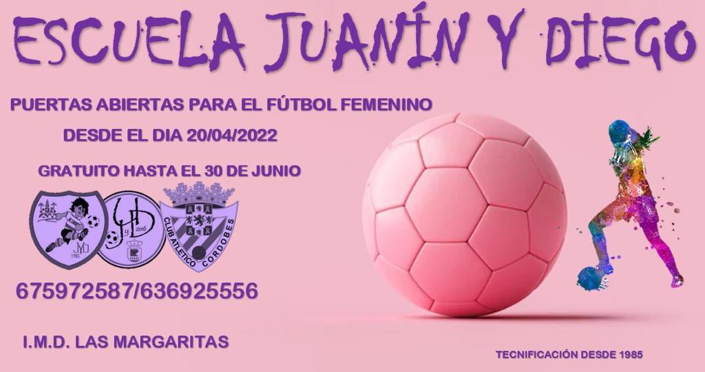 CDJuaninyDiego's tweet photo. Que mejor día que el 8 de Marzo para anunciar nuestro próximo proyecto… 
#SeguimosCreciendo #FutbolFemenino #JYD https://t.co/D5jvGnF0bB
