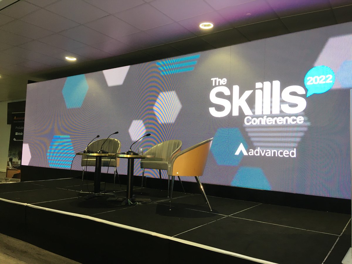 AliceEardley's tweet photo. Excited to be at today’s #Skillsconference https://t.co/oSc7JIYDU2