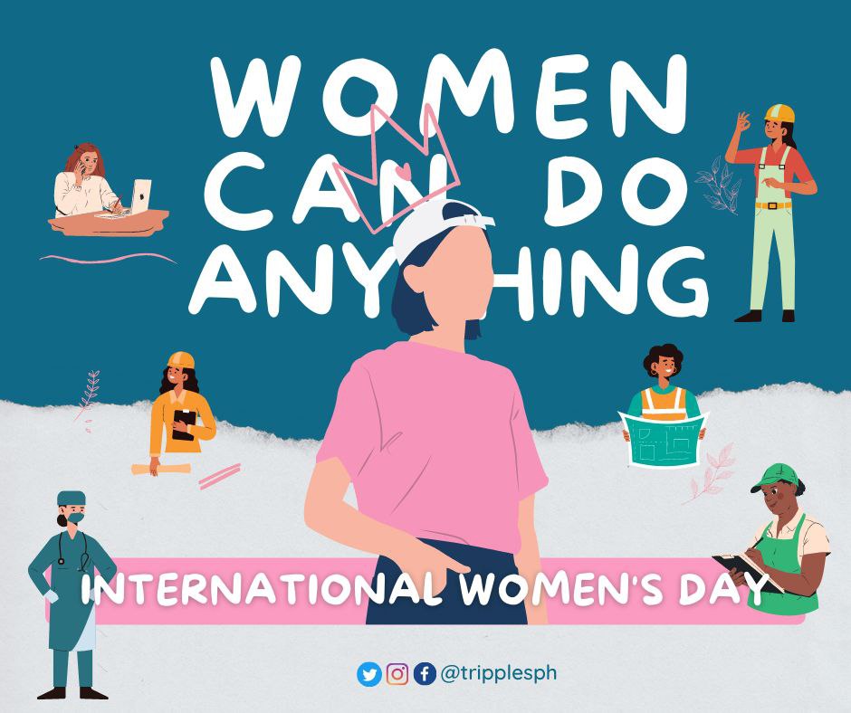 TRipplesPH's tweet photo. Mabuhay ka, babae!

#AngatAngBabae #InternationalWomensDay https://t.co/iYUOGh57ZH