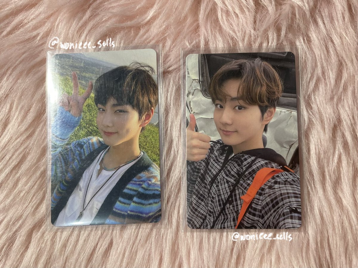 wonieee_sells's tweet photo. ★彡 #wonieee_mails彡
Hello, @horangicarts!😊 Jungwon came home safely. Thank you so much for letting me adopt these pcs, they arrived safely.Till our next transaction, stay safe and healthy! ❤️
#hhcproofs ♡ https://t.co/ASP1Hnev78