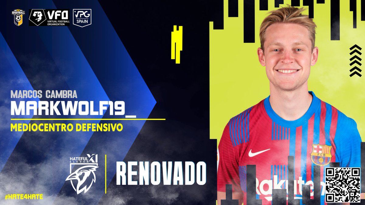 Seguimos con un polivalente en toda regla, donde juegue lo hace bien y está esperando perder la final contra El plan de Pellegrini
<a href="/MarkWolf19_/">MarkWolf19_</a> va a dar mucho que hablar esta temporada con su Tiki Taka  y faltas de la bordaleta.💙