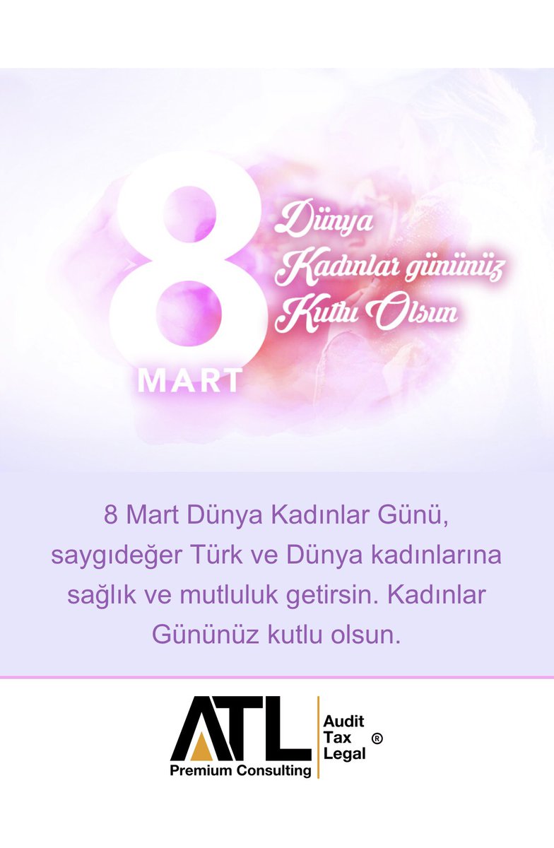 Kadınların özgür olabildiği, kadına saygının olduğu bir yıl olması dileklerimizle…

#8MartDünyaKadınlarGünü