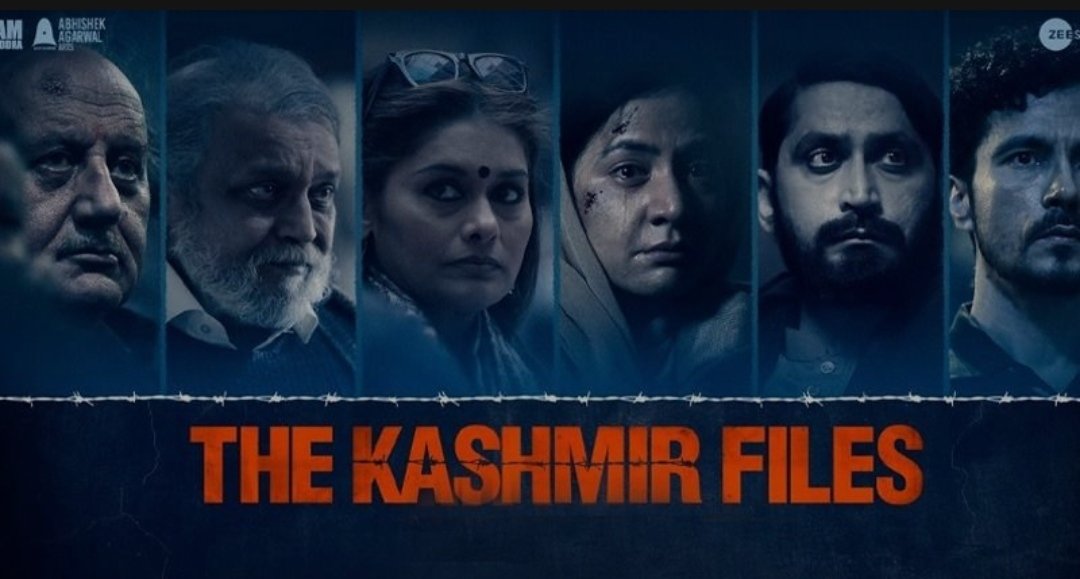 LiveLawIndia's tweet photo. Breaking : #BombayHighCourt dismisses PIL seeking to stall the release of movie "The Kashmir Files" based on the killing of Kasmiri pandits.

The PIL had alleged that it was a propaganda film meant to hurt religious feelings of the Muslim community. https://t.co/iskG4naOPz