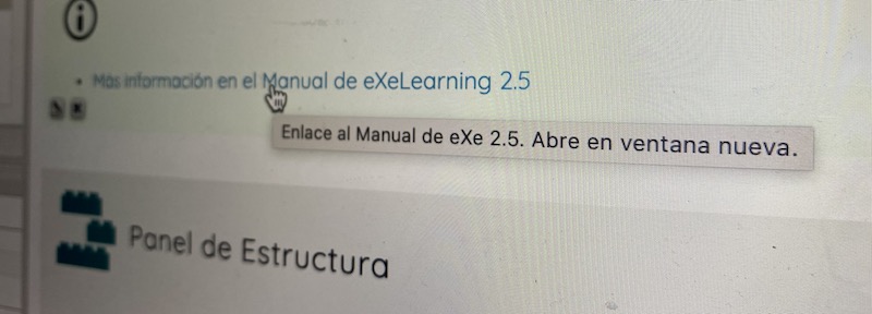 exelearning_sp's tweet photo. Crear materiales accesibles con #eXeLearning. https://t.co/KsD6JZeMJ7 https://t.co/sso1az1LBE
