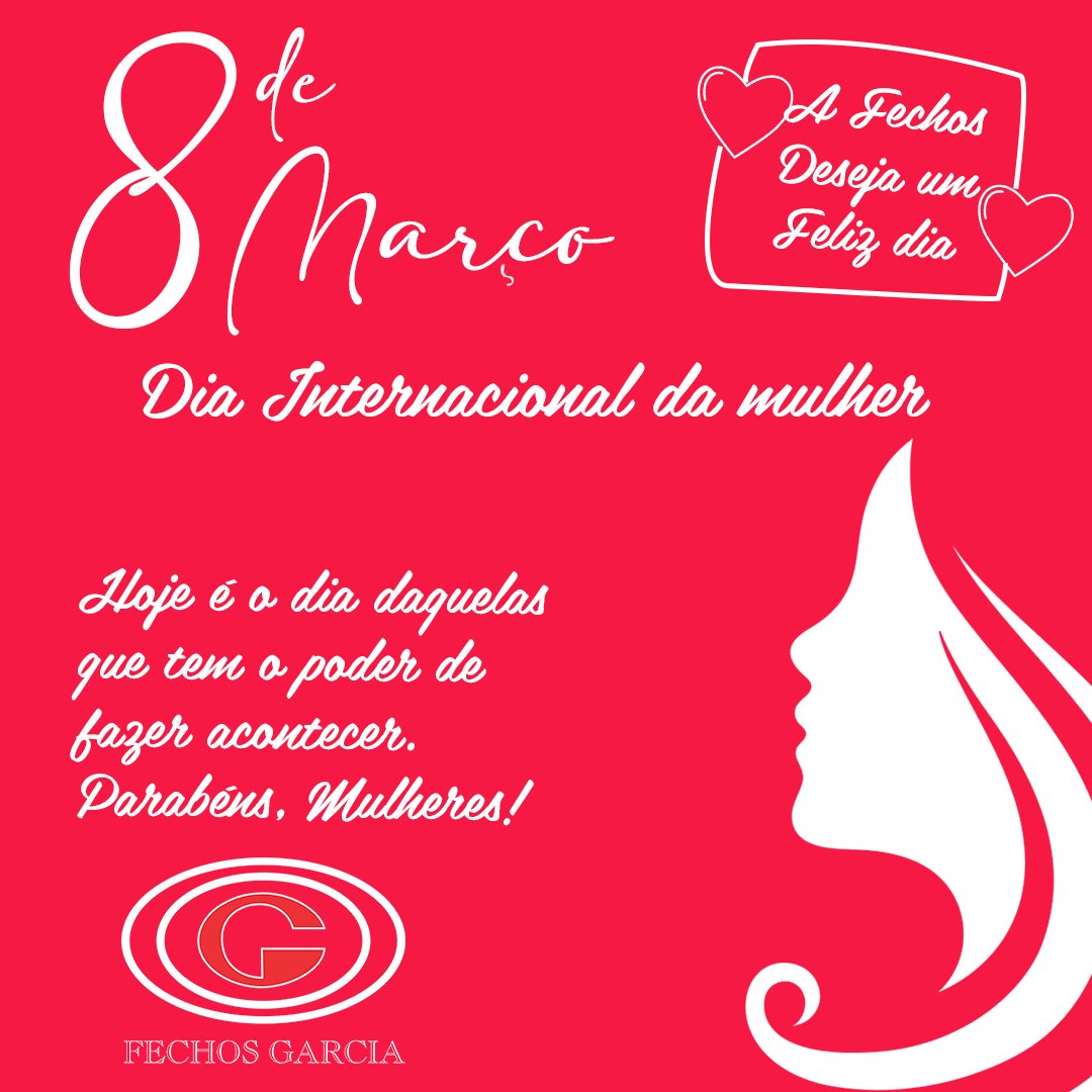 fechosgarcia's tweet photo. "Metade do mundo são mulheres. A outra metade, os filhos delas.⁠"
Efu Nyaki

Parabéns a todas as mulheres pelo seu dia!

#diainternacionaldamulher #8demarço #mulher #diadamulher #efunyaki #fechosgarcia https://t.co/PhKHzVf1tG