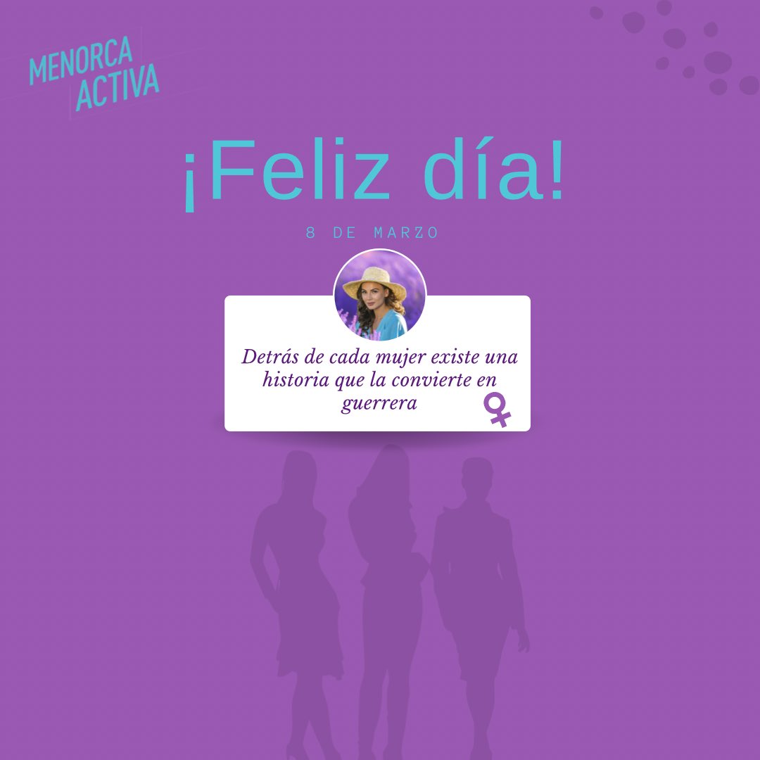 ¡Feliz día de la mujer!! 😀

#diainternacionaldelamujer