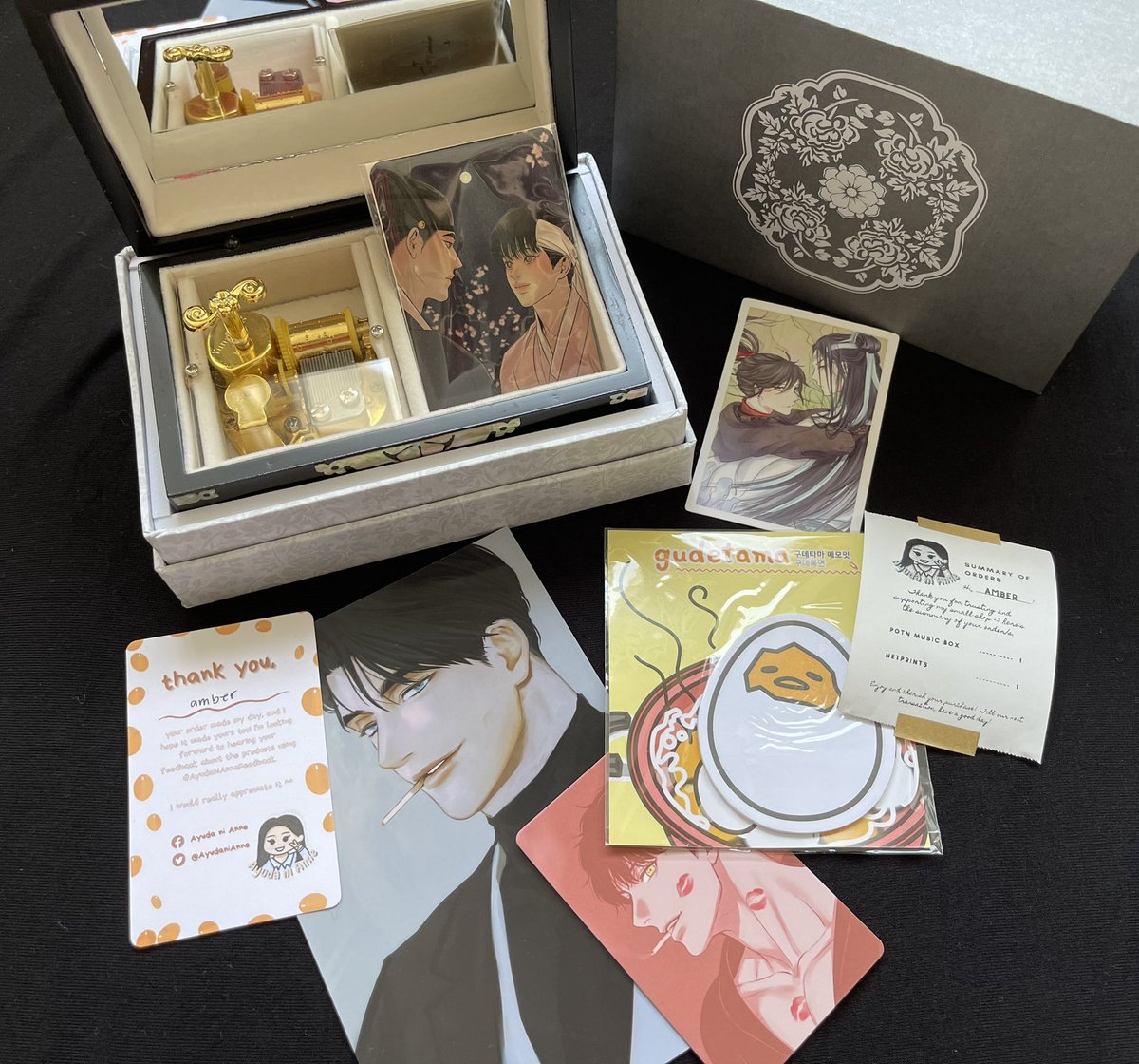 kahit ang layo niyo po, everything arrived securely (plus ang cute ng maliit na invoice 😆) thank you again <a href="/AyudaNiAnne/">anne is busy booking for delivery</a>