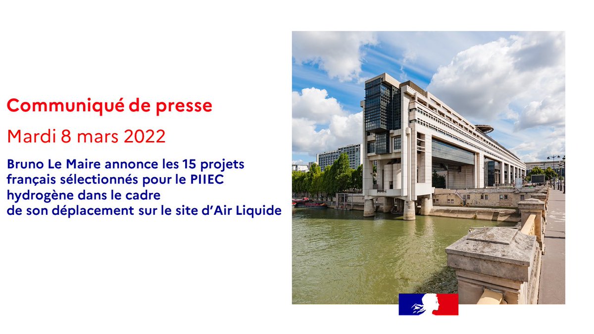 Ministère de l'Économie et des Finances tweet media