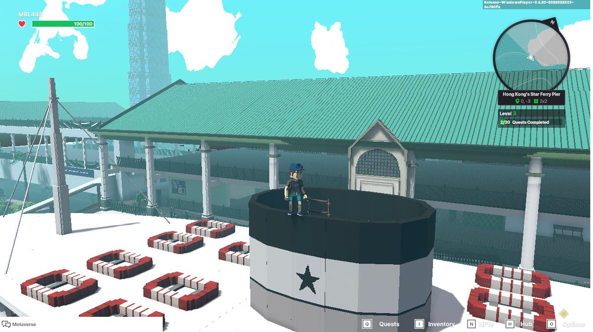 MR_L448's tweet photo. The best view is from the hight point on the ship 🤠
 @SCMPNews, @TheSandbox Game, #SandboxAlphaS2, @ARTIFACTsbySCMP 
@mazmaz60360632 @Talal2Rama https://t.co/8IQhLnt2m4