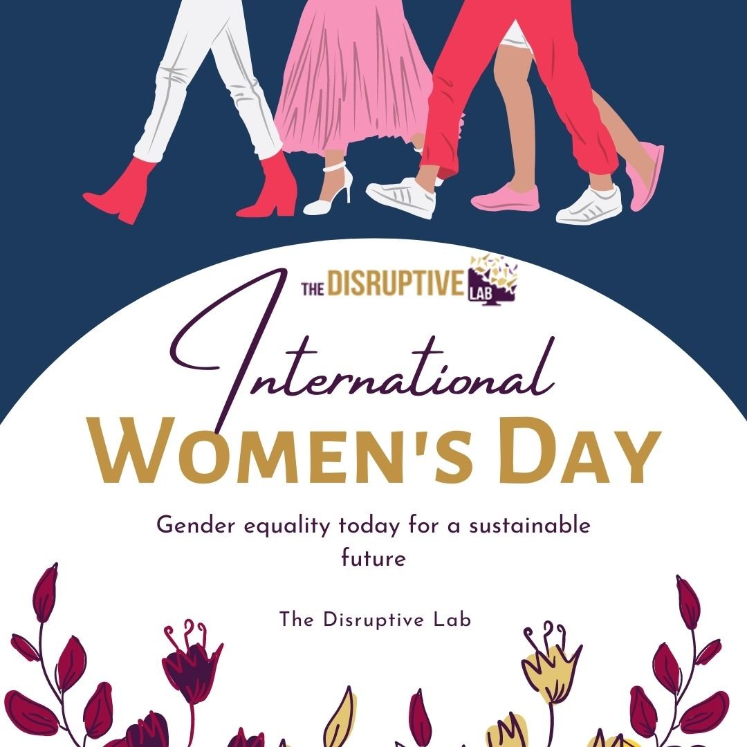 disruptive_lab's tweet image. &quot;No country can ever truly flourish if it stifles the potential of its women and deprives itself of the contributions of half its citizens&quot;, Michelle Obama.
Happy Women&apos;s Day to all the women out there who simply refuse to take no for an answer💪
#IWD22 #womensday #disruptivelab