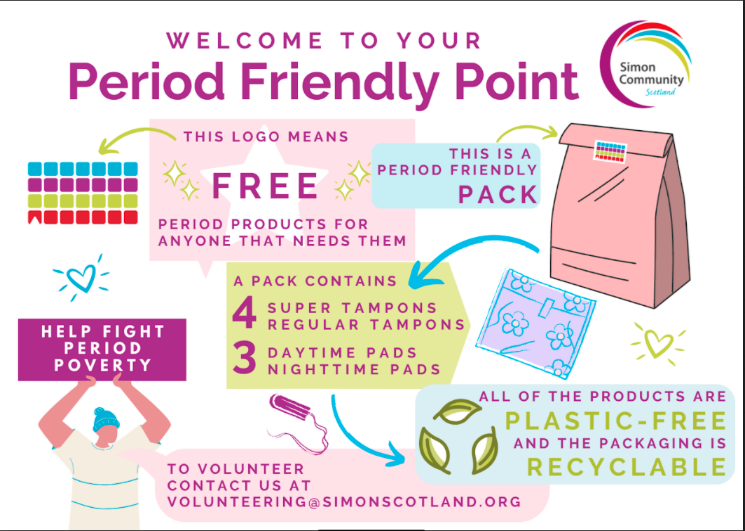 We’re championing Period Dignity more than ever today as we celebrate #InternationalWomensDay

Did you know that there are currently 56 Period Friendly Points in Glasgow that have FREE period products for anyone who needs them?

More &amp; download the app👉 myperiod.org.uk