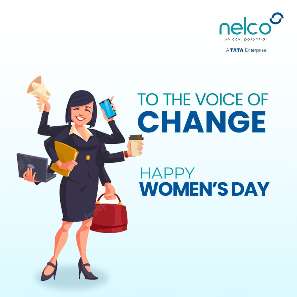 PJNath6's tweet photo. On this Women’s Day, let’s celebrate the epitome of strength and courage demonstrated by women and celebrate diversity for a #sustainable tomorrow
 
Wishing everyone a very Happy Women’s Day !
#BreaktheBias #UnlockPotential https://t.co/kGbGr1uLuT
