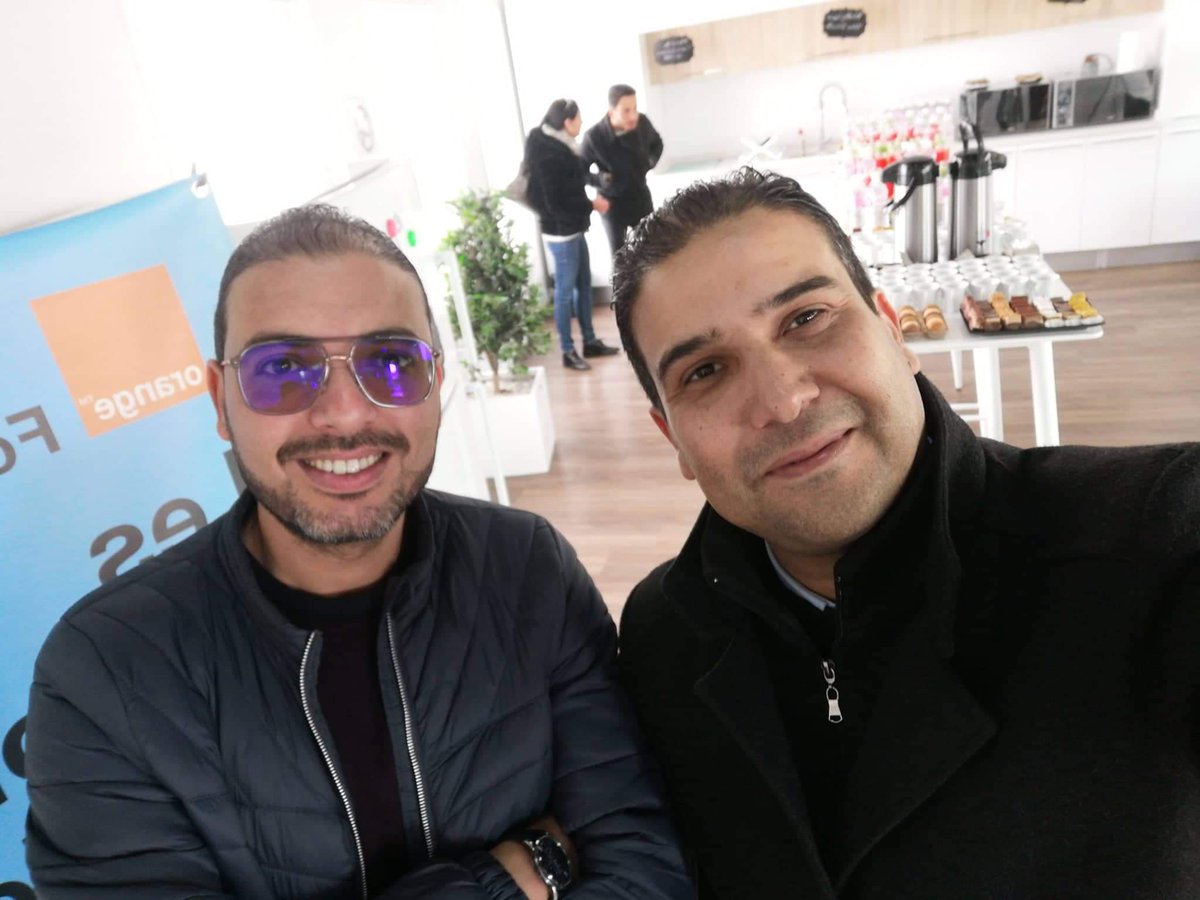 KHALIL CHEIKHROUHOU tweet media