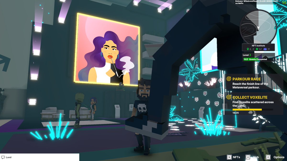bryankek's tweet photo. @TheSandboxGame @worldofwomennft I just participated in the daily #SandboxAlphaS2Contest for a chance to earn up to 1,000 $SAND! Day 3 - Selfie with WorldofWomen. Check out my screenshot below! 👇 #SandboxAlphaS2 https://t.co/Jk6PfvJ5Hr
