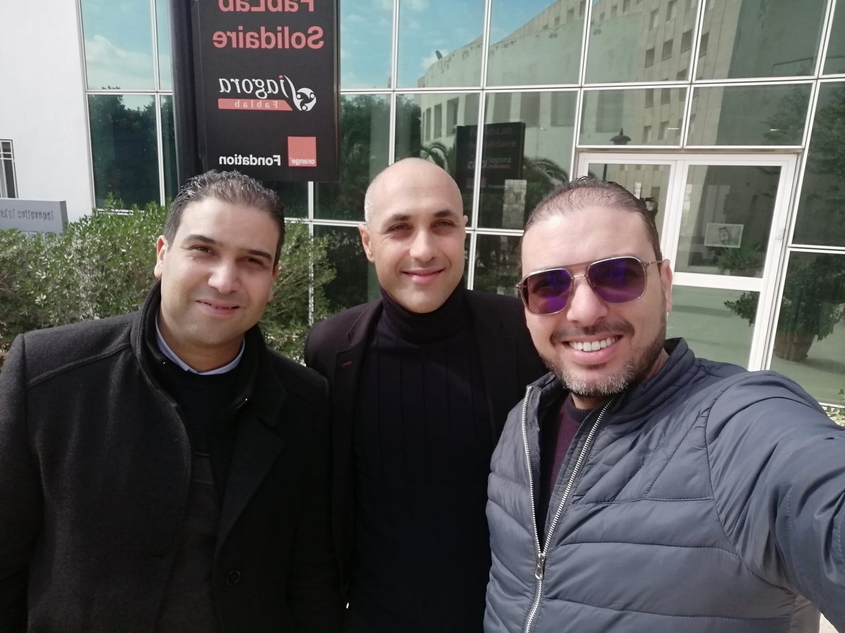 KHALIL CHEIKHROUHOU tweet media