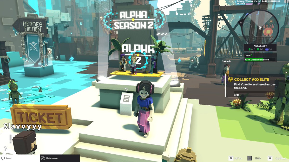 Beijta2's tweet photo. @TheSandboxGame I just participated in the daily #SandboxAlphaS2Contest for a chance to earn up to 1,000 $SAND! Day 1 - Selfie with the S2 Alpha Pass. Check out my screenshot below! 👇 #SandboxAlphaS2 https://t.co/eJAKhodG9u