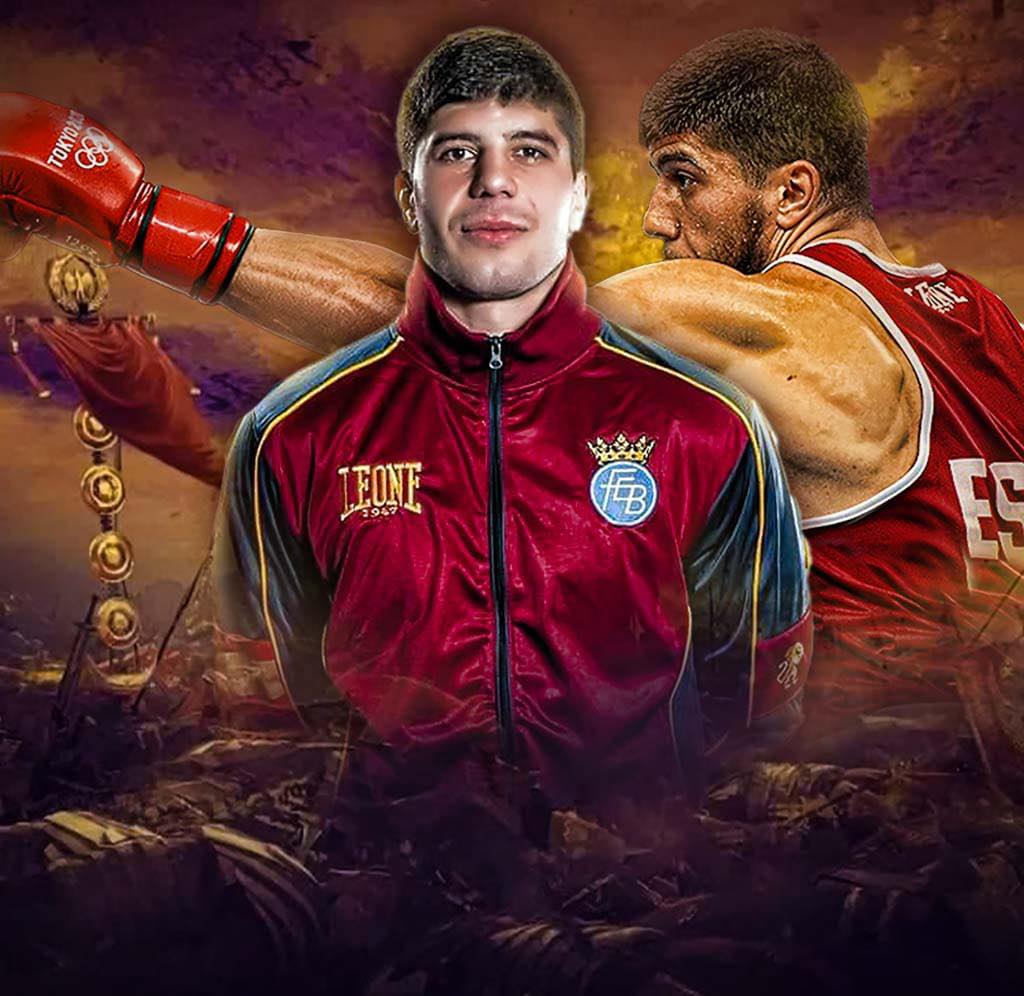 FBoxeoRioja's tweet photo. COMIENZA EL BOXAM INTERNACIONAL ÉLITE 2022
Hoy, a 16.00 horas, apertura oficial de la competición y los primeros combates. 
Al riojano Gazi Jalidov podremos verlo en el ring el viernes, 11 de marzo.
Enlace para ver el torneo: https://t.co/iZPEUWoMpp
#Boxeo #Boxam #Jalidov #Gazi https://t.co/ZGoQSKZk4r