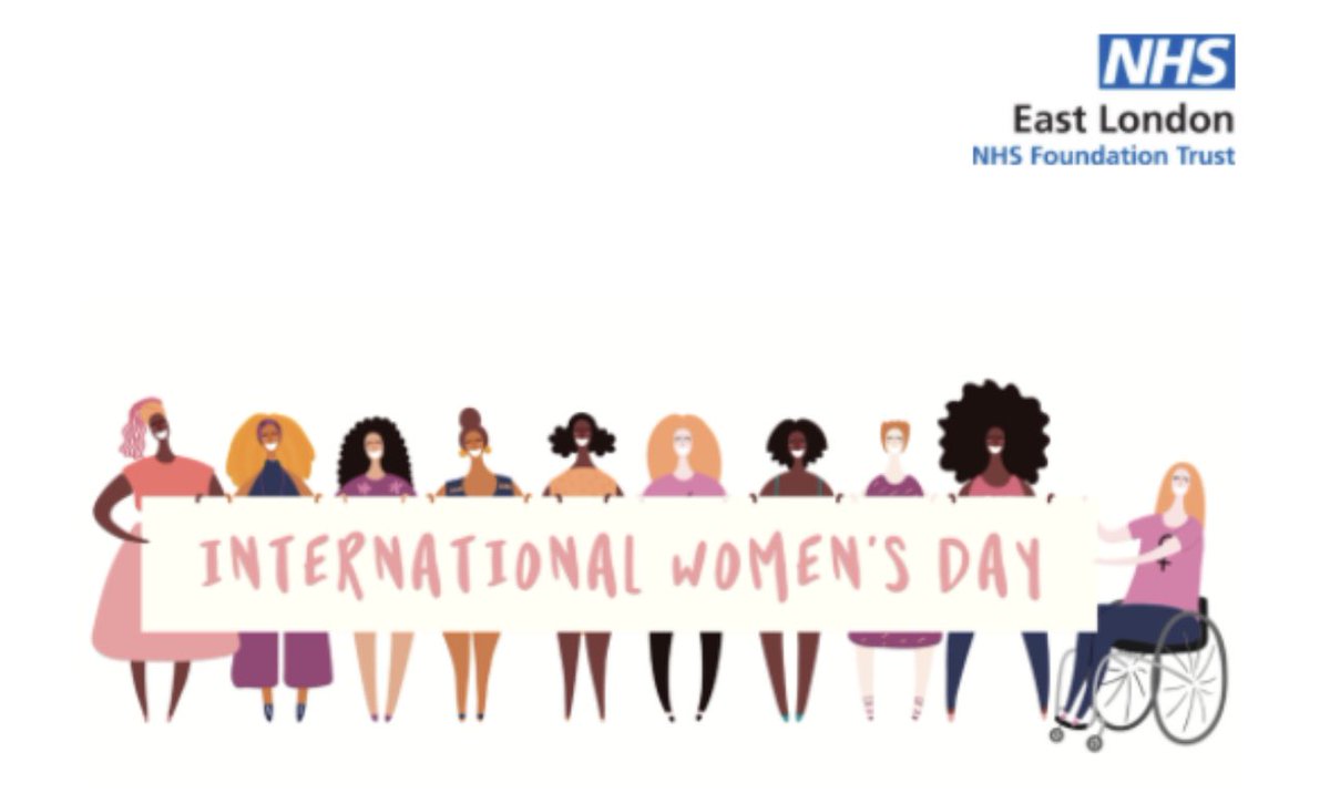 #InternationalWomensDay #NHS #ELFT